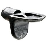 Hettich Utični nosač polica Sekura 2 (Promjer: 5 mm, Crna, Cinkov tlačni lijev) | shoptok.hr