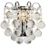  Brilagi - Zidno svetlo CRYSTAL 1xE14/60W/230V sjajni hrom | Eponuda.com