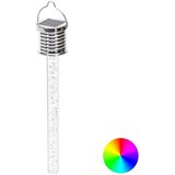 Aigostar LED RGB solarno svetlo LED/0,006W/1,2V hrom IP44 | Eponuda.com