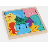Sinsay Drvene puzzle u obliku morskih životinja | shoptok.hr