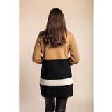 Fenzy Pleteni Kardigan S Uzorkom, Deva/Crno/Bijeli | shoptok.hr