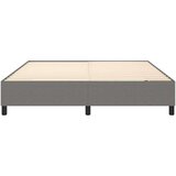  Box spring posteljni okvir temno siv 160x200 cm blago, (20735107) | Shoptok.si