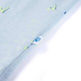  Dječja majica svjetloplava 128 | shoptok.hr