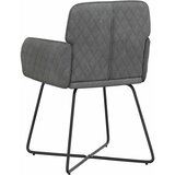 Trpezarijske stolice 4 pcs Baršun Tamnosiva 59 x 56,5 x 86 cm | Eponuda.com