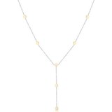  Ženska freelook srebrna zlatna ogrlica od hirurškog Čelika ( frj.3.6008.2 ) Cene