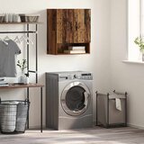  Ormar za Zid 60 x 31 x 70 cm Konstruirano drvo Staro drvo | shoptok.hr