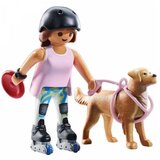 Playmobil My life Zabava na rolerima sa retriverom Cene