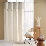Douceur d intérieur Zavesa v naravni barvi 140x240 cm Island – | Shoptok.si