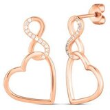 Vuch Ženska ogrlica Resita Rose Gold, 45 cm | shoptok.hr