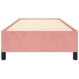  Okvir za krevet ružičasti 90x200 cm baršunasti | Eponuda.com
