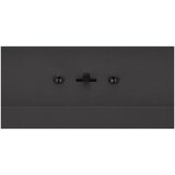 Trio Select Crna/u bakrenoj boji LED viseća svjetiljka s metalnim sjenilom Orbit – | shoptok.hr