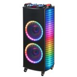  zvučnik bluetooth NDR-1010S 100W 2*10 inca sa dva mikrofona crni Cene