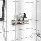 vidaXL Polica za tuš 23x6 5x6 cm brušeni nehrđajući čelik 304 Cijene