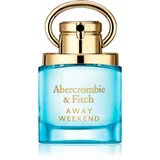 Abercrombie & Fitch Away Weekend parfumska voda za ženske 30 ml