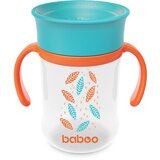 Baboo Cup 360° lonček, ki ne pušča Safari 6m+ 300 ml | Shoptok.si