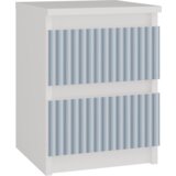 Shumee Nočna omarica Malwa M2 ARTESO BLUE, (21560432) Cene
