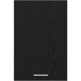 Viseći ormarić crni hrast 40x31x60 cm inženjerski drvo | shoptok.hr