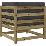 3-dijelni set vrtnih sofa s jastucima od impregnirane borovine | shoptok.hr