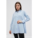 Moodo flared shirt | Shoptok.si