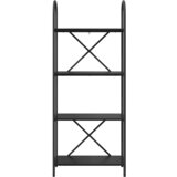  Polica Crni hrast 60 x 30 x 146 cm Konstruirano drvo | Eponuda.ba