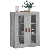  Zidni ormarić siva boja hrasta sonome 69,5 x 34 x 90 cm | shoptok.hr