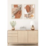 WALLXPERT Uramljena slika Huhu60, 50x70 cm , 2 dijela | Eponuda.ba