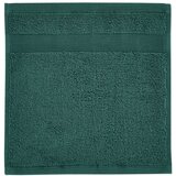 Catherine Lansfield Temno zelene frotirne bombažne brisače v kompletu 2 ks 30x30 cm Anti-Bacterial – | Shoptok.si