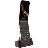 MYPHONE Starejši flip telefon z dvojnim zaslonom 7-dnevno delovanje baterije Podstavek za polnjenje, (5000339229) | Shoptok.si