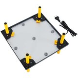 vidaXL Grelna plošča za piščance in račke 30x30 cm | Shoptok.si