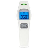 Alecto Večnamenski infrardeči termometer za čelo z alarmom za povišano telesno temperaturo, Bela, (5000071419) Cene