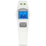 Večnamenski infrardeči termometer za čelo z alarmom za povišano telesno temperaturo, Bela, (5000071419)