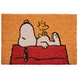 Snoopy doormat