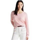 Tommy Hilfiger ženski džemper sa pletenicama THWW0WW44803-0JV Cene
