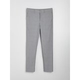 Sinsay Slim-fit chino hlače u kockicu s udjelom viskoze | shoptok.hr