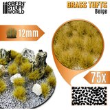 Green Stuff World Static Grass Tufts 12mm Beige | Buseni trave 12mm bež | Eponuda.com