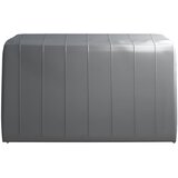  Skladišni šator 370 x 370 cm čelični sivi | shoptok.hr