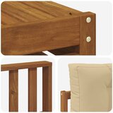  Set vanjskih sofa 8 kom. Prirodna i bež | shoptok.hr