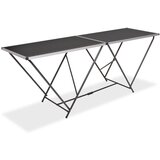vidaXL Zložljiva tapetniška miza MDF in aluminij 200x60x78 cm Cene