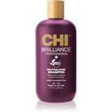 CHI Brilliance Deep Neutralizing Shampoo šampon z oljčnim oljem 355 ml Cene