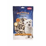 Nobby starsnack duo kosti, jagnjetina in riž, velike – 200 g Cene