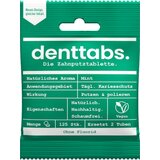 denttabs. Tablete za či&scaron;ćenje zuba stevia-mint - bez flourida cijene