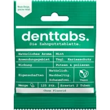 denttabs. Tablete za čišćenje zuba stevia-mint - bez flourida