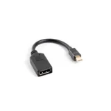 AD-0003-BK DisplayPort cable 0.12 m Mini DisplayPort Black