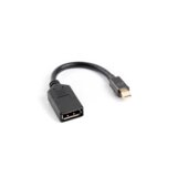 Lanberg displayport mini adapter ženski kabel displayport 10 cm črna, (21386707) Cene