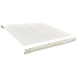  Platno za tendu krem 6 x 3 m (okvir nije uključen) | shoptok.hr