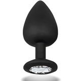Afterdark Sparkly Butt Plug S/M/L - L 9.5cm x 4.5cm | shoptok.hr
