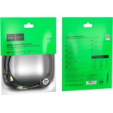 hoco. Mrežni kabl, CAT6, Gigabit Ethernet, flat, 1 met., crna - US07 General, 1 met. | shoptok.hr