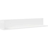vidaXL Stenske police 2 kosa bela 100x16,5x16,5 cm inženirski les | Shoptok.si