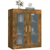 Viseći zidni ormarić boja dimljenog hrasta 69,5 x 34 x 90 cm | shoptok.hr