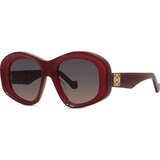 Loewe Anagram Anagram Red Geometric Sunglasses - ONE SIZE (51) Cijene